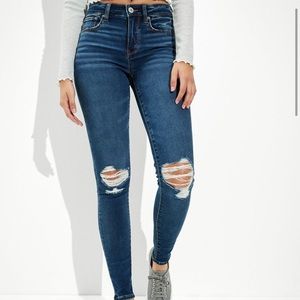 American Eagle Ne(x)t Level Soft Knit High Rise Jeans
